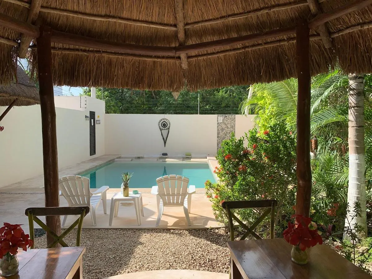 Tua Tulum Apartments Large Comfortable Pool Parking Space Mexico