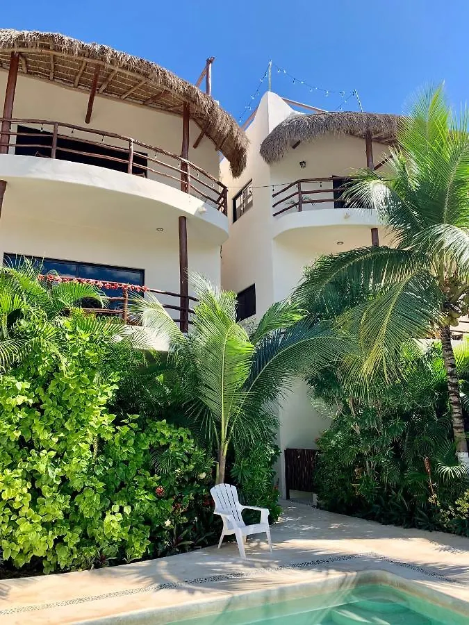 Tua Tulum Apartments Large Comfortable Pool Parking Space Mexico