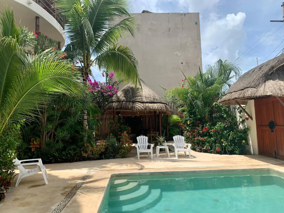Tua Tulum Apartments Large Comfortable Pool Parking Space