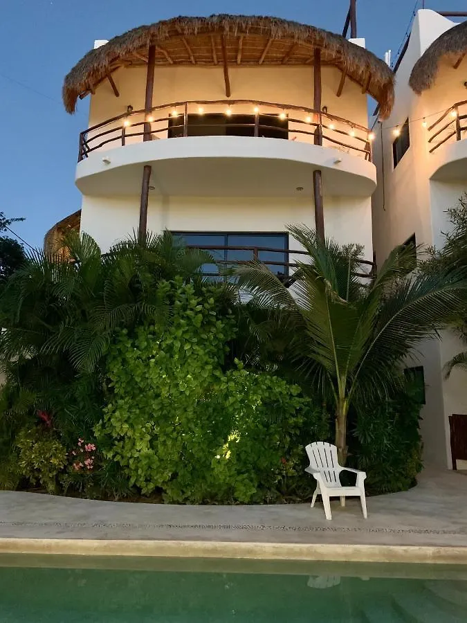 Tua Tulum Apartments Large Comfortable Pool Parking Space