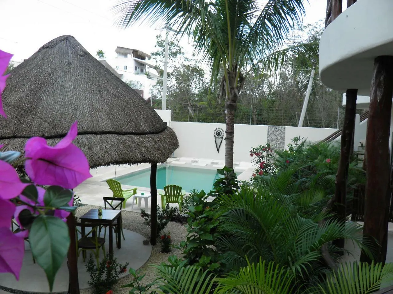 Tua Tulum Apartments Large Comfortable Pool Parking Space