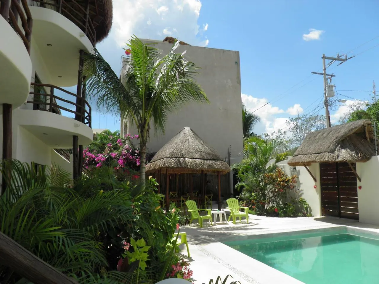 Tua Tulum Apartments Large Comfortable Pool Parking Space