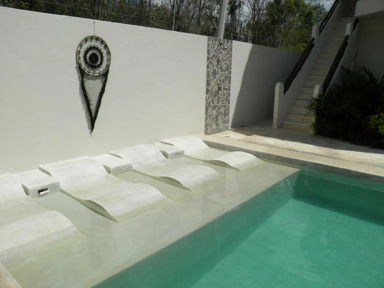 Tua Tulum Apartments Large Comfortable Pool Parking Space