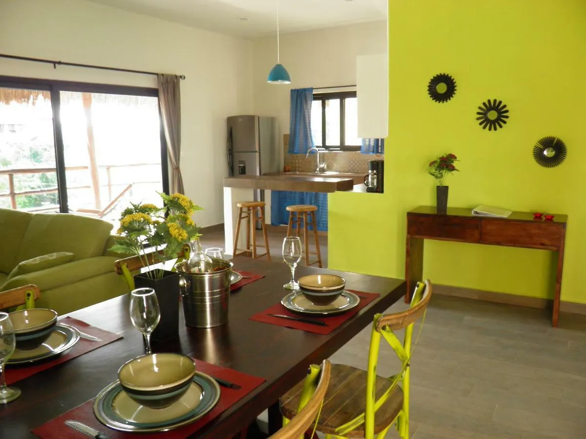 Tua Tulum Apartments Large Comfortable Pool Parking Space location